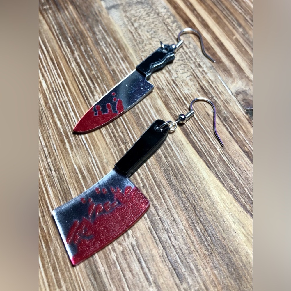 Horror-Inspired Halloween Handmade Earrings